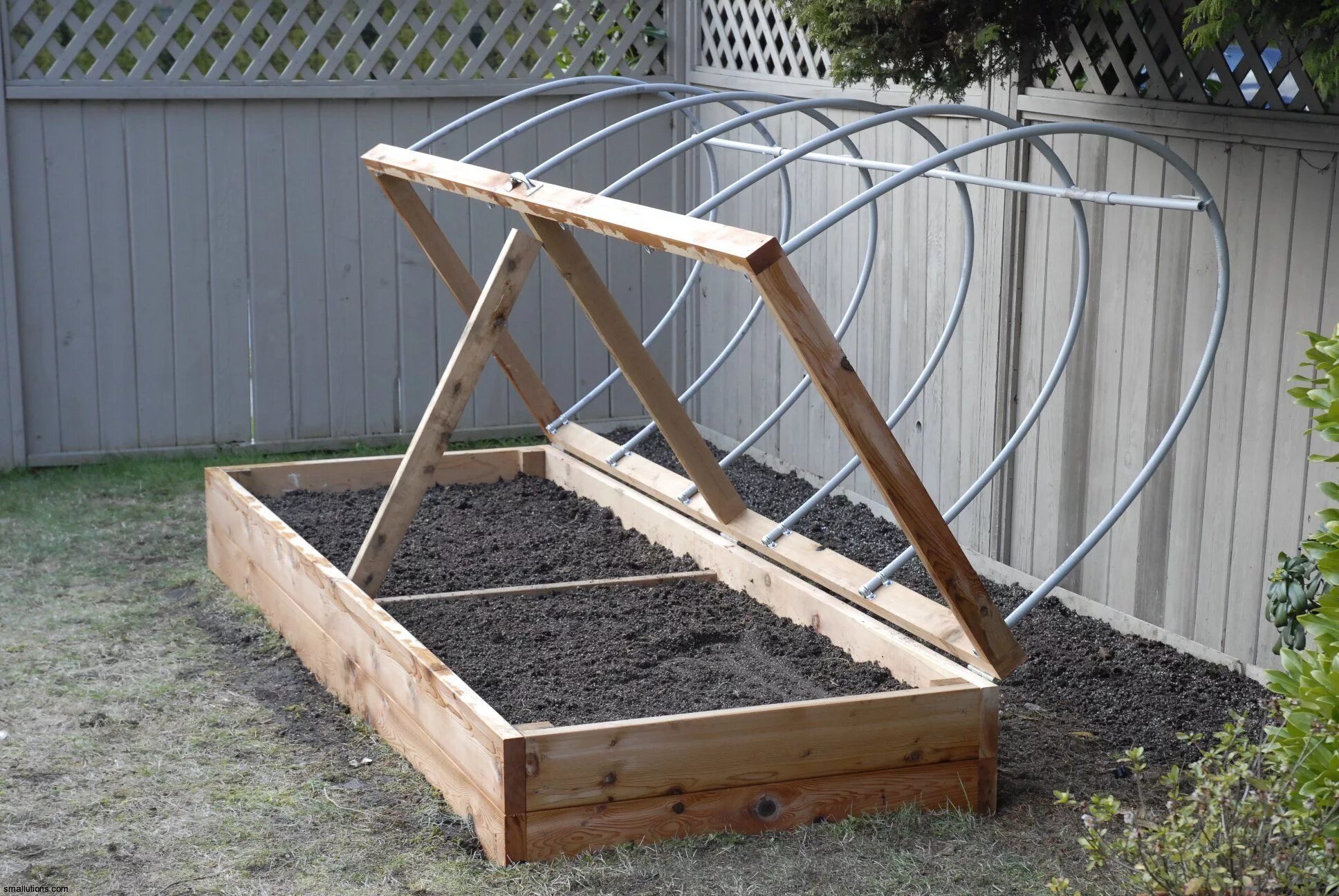 Раздвижная на дачу своими руками raised flower bed plans - Google Search Garden boxes raised, Diy garden bed, Rai