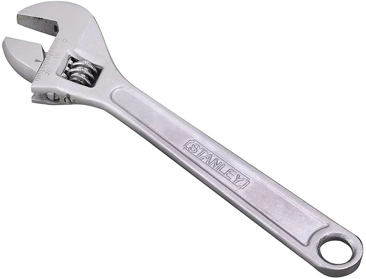 Раздвижной ключ фото AABTools STANLEY STMT87434-8 300mm Adjustable Wrench