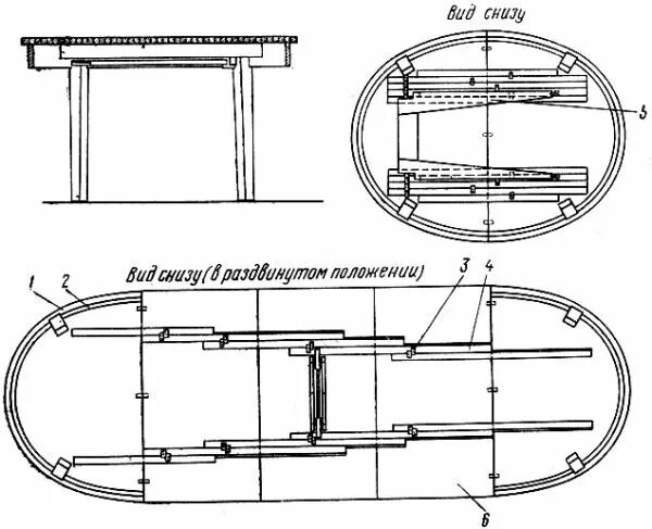 Раздвижной стол своими руками чертежи и схемы Раздвижной стол своими руками, руководство с фото и видео
