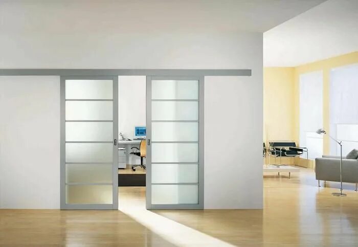 Раздвижные двери купе фото и цены Stanley Sliding Doors : The Most Ideal Doors for Remodelling - Home Designs Deco