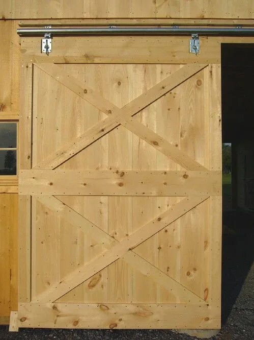 Раздвижные двери в беседку своими руками 60 DIY Barn Door Projects to Add Some Farmhouse Flair to Your Home Diy exterior 