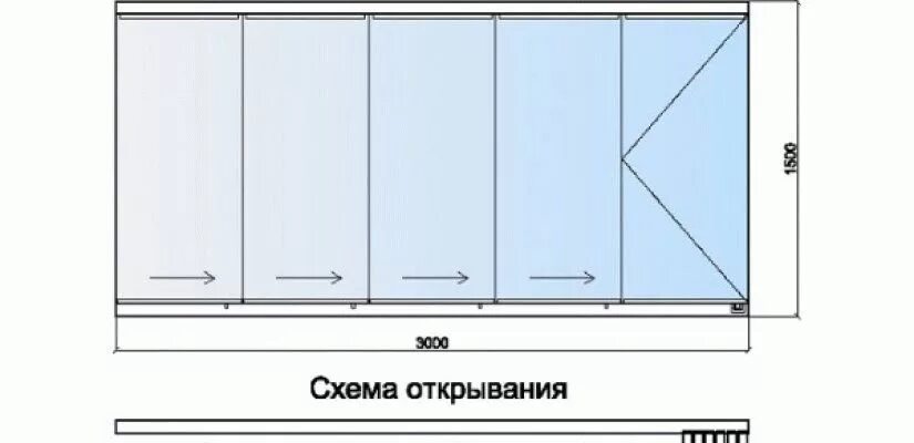 Раздвижные окна схема установки Раздвижные окна для веранды - Лучшие фасады частных домов