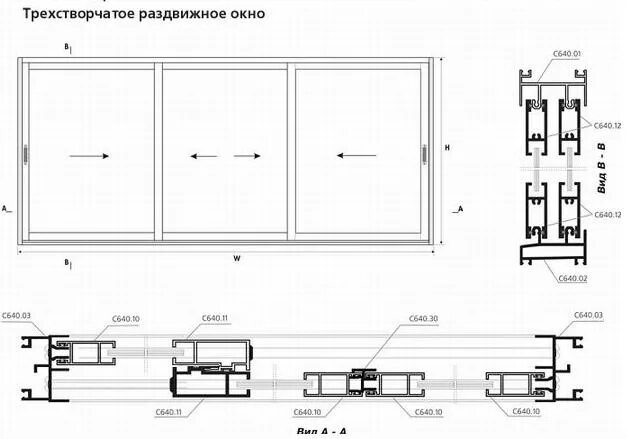 Раздвижные окна схема установки Картинки РАЗДВИЖНЫЕ ДВЕРИ НА ЧЕРТЕЖЕ