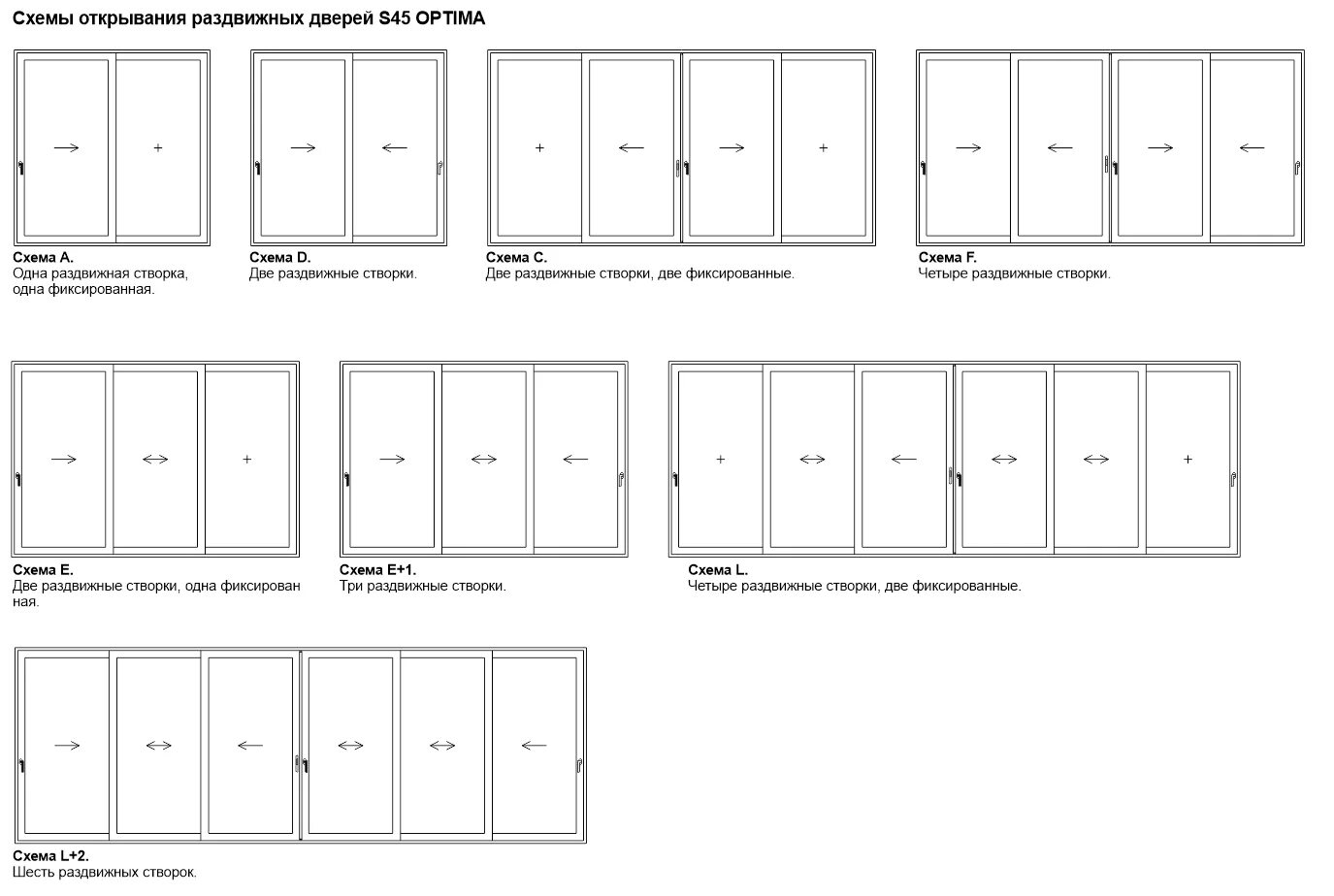 Раздвижные окна схема установки SMARTIA M12000 - Панорамные раздвижные и складывающиеся двери ALUPORT
