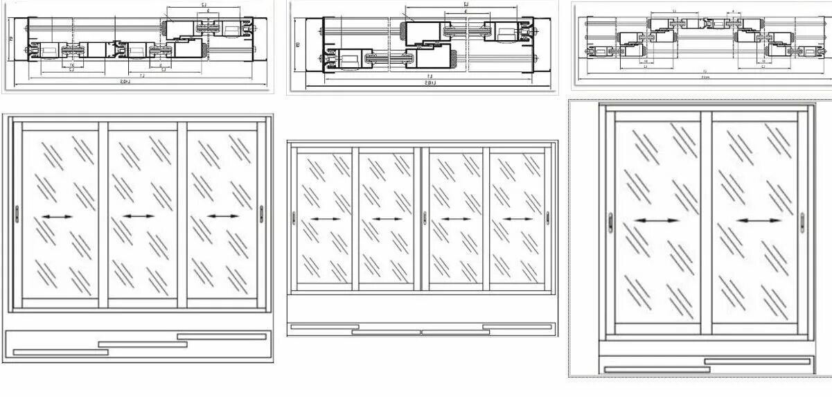 Раздвижные окна своими руками чертежи фото Изготовление чертежей алюминиевого профиля в Москве: 81 исполнитель с отзывами и