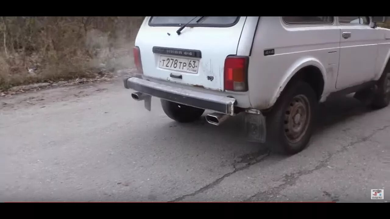 Выхлоп нужен Совет и Ваше Мнение? - Lada 4x4 3D, 1,7 л, 2019 года стайлинг DRIVE