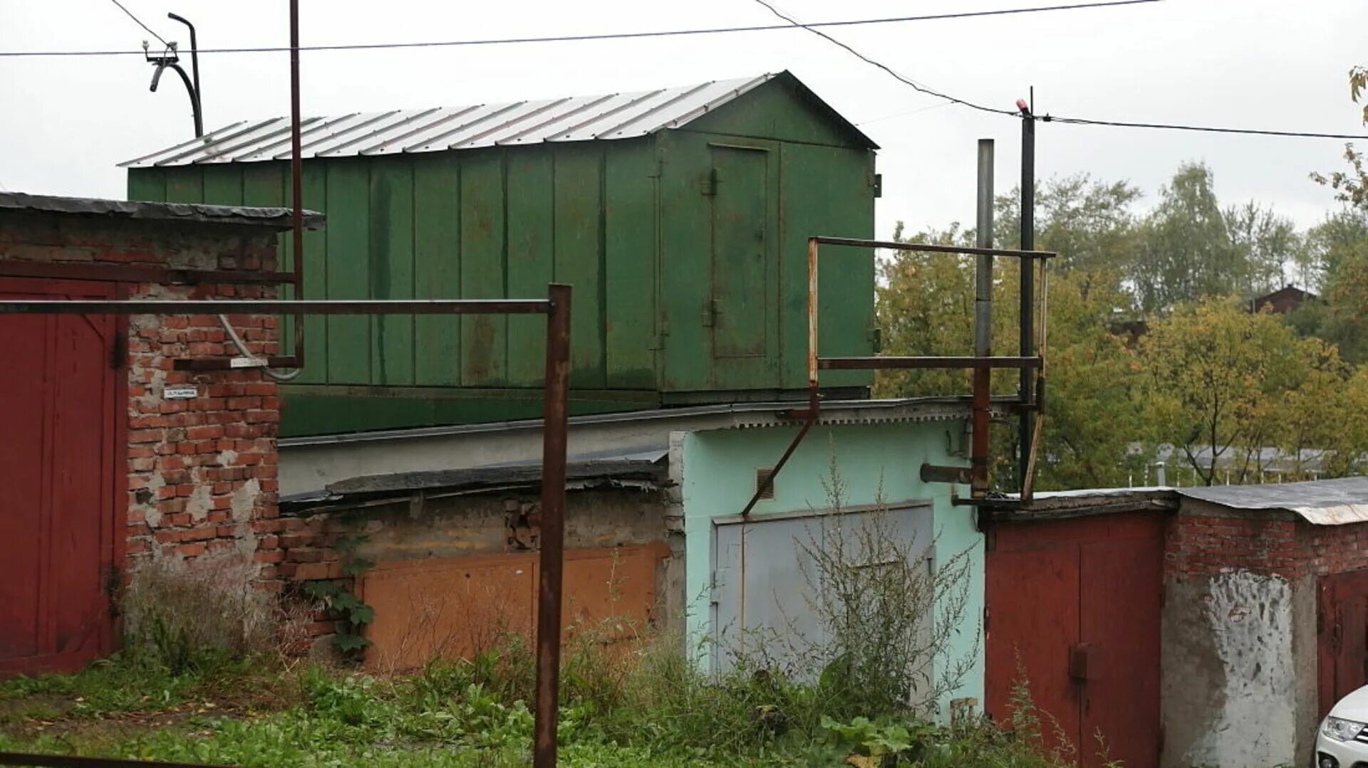 Разгуляй нижегородская область 22н 4533 фото Между владельцами гаражей на Разгуляе произошел конфликт. Дело дошло до заявлени