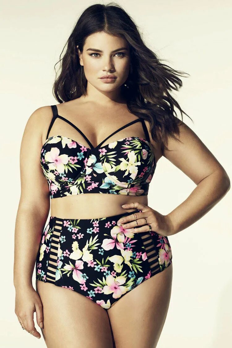 Размер 90 60 90 фото Die Stadt Thema verschwinden plus size two piece bikini swimwear breit treiben I