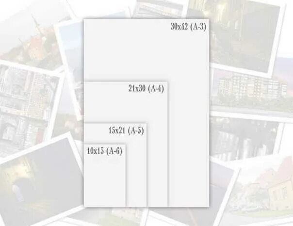 Размер бумаги для фото 10х15 Как размер фотографии - CoffeePapa.ru