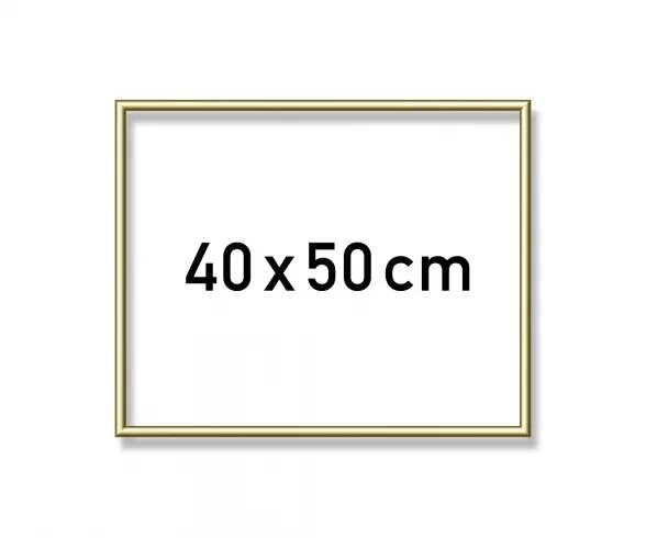 Размер фото 50 на 50 Buy Aluminium frame 40 x 50 cm online Schipper