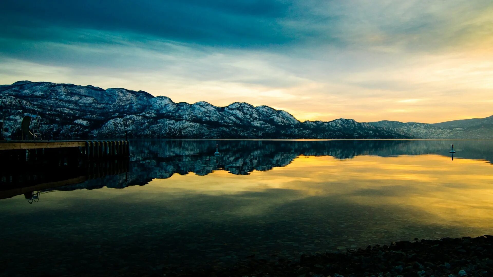 Размер фото для обоев на рабочий стол Wallpaper : sunlight, landscape, mountains, sunset, sea, lake, water, nature, re