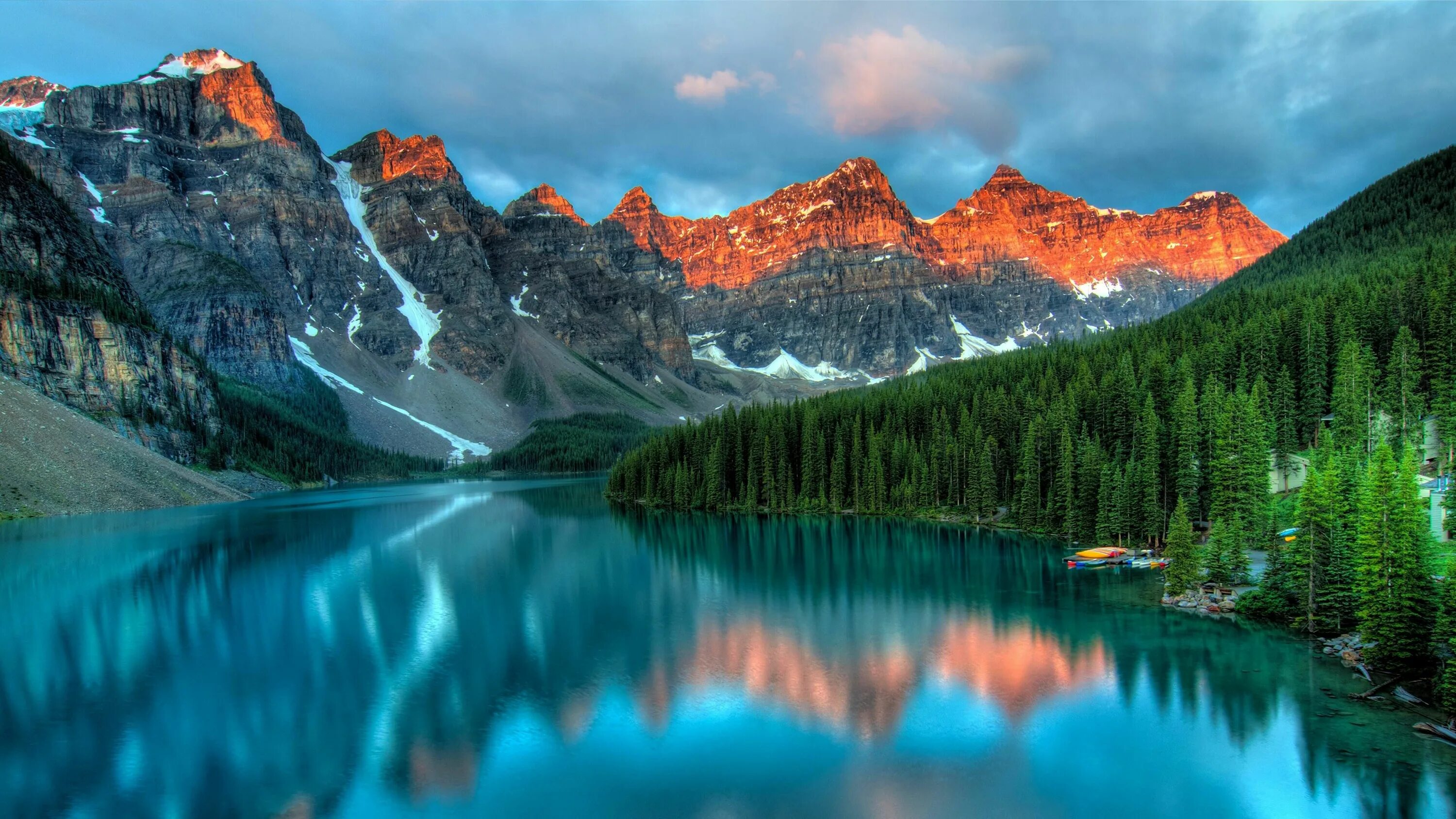 Размер фото для рабочего стола Lake Moraine Banff National Park Canada Canada national parks, Banff national pa