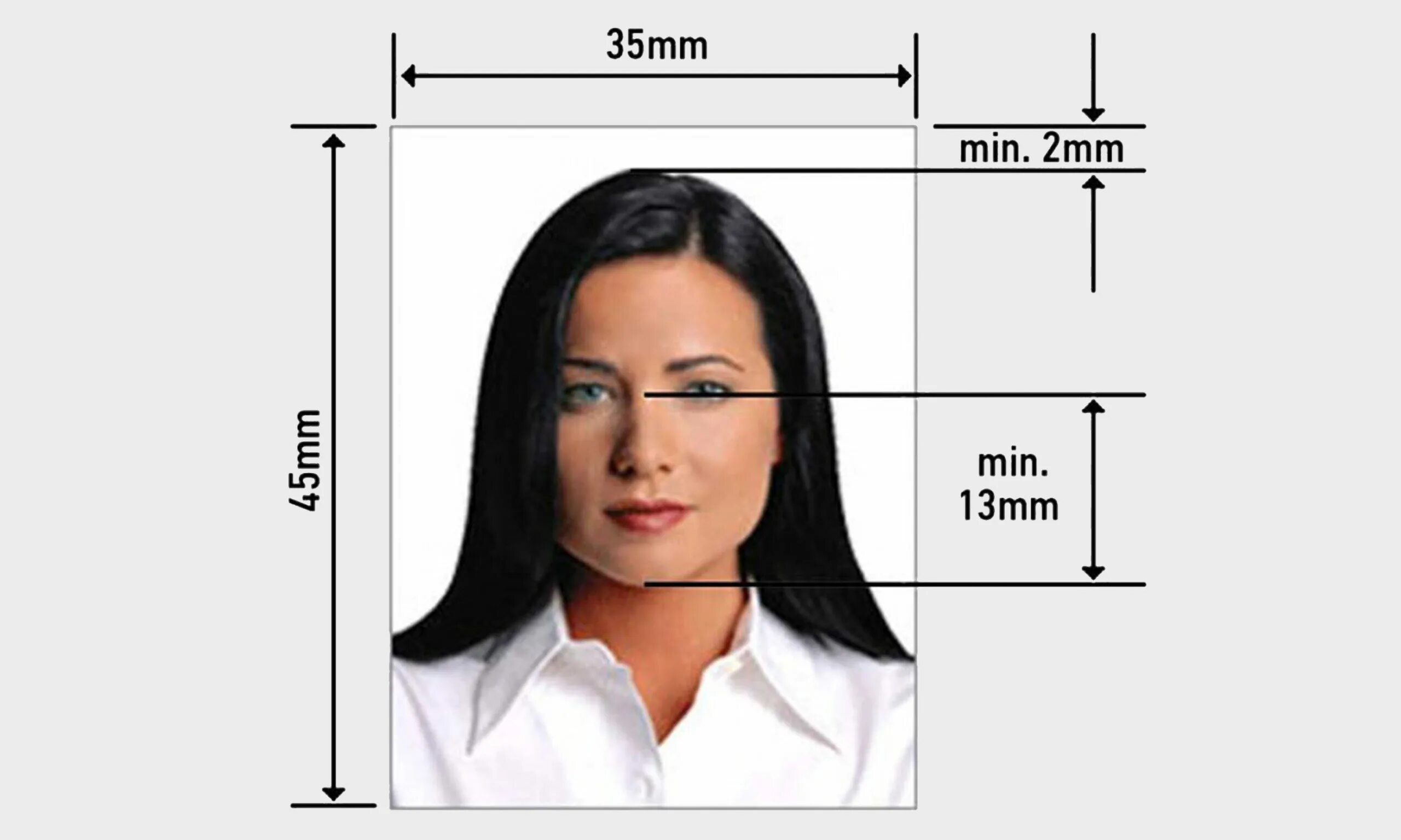 Фото на паспорт РФ требования: размеры, параметры, формат