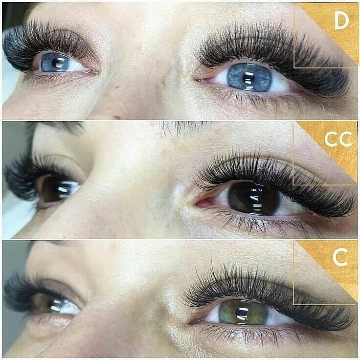 Размер нарощенных ресниц фото GEMERRY Easy Fan Lashes 30% off Eyelash extensions, Eyelash extension supplies, 