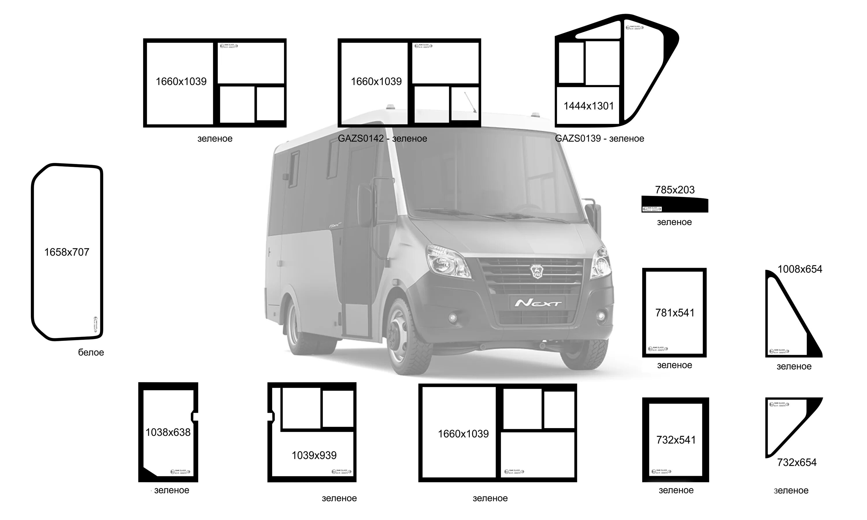 Размер окна газель некст боковое фото Купить стёкла на ГАЗель NEXT, Соболь, 3221, Бизнес с заменой