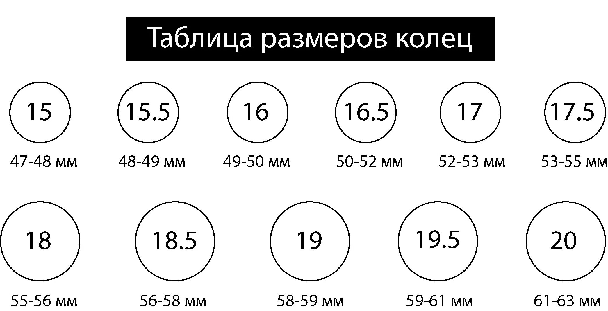 Размер пальца для кольца по фото Размеры колец 6 7 8 9