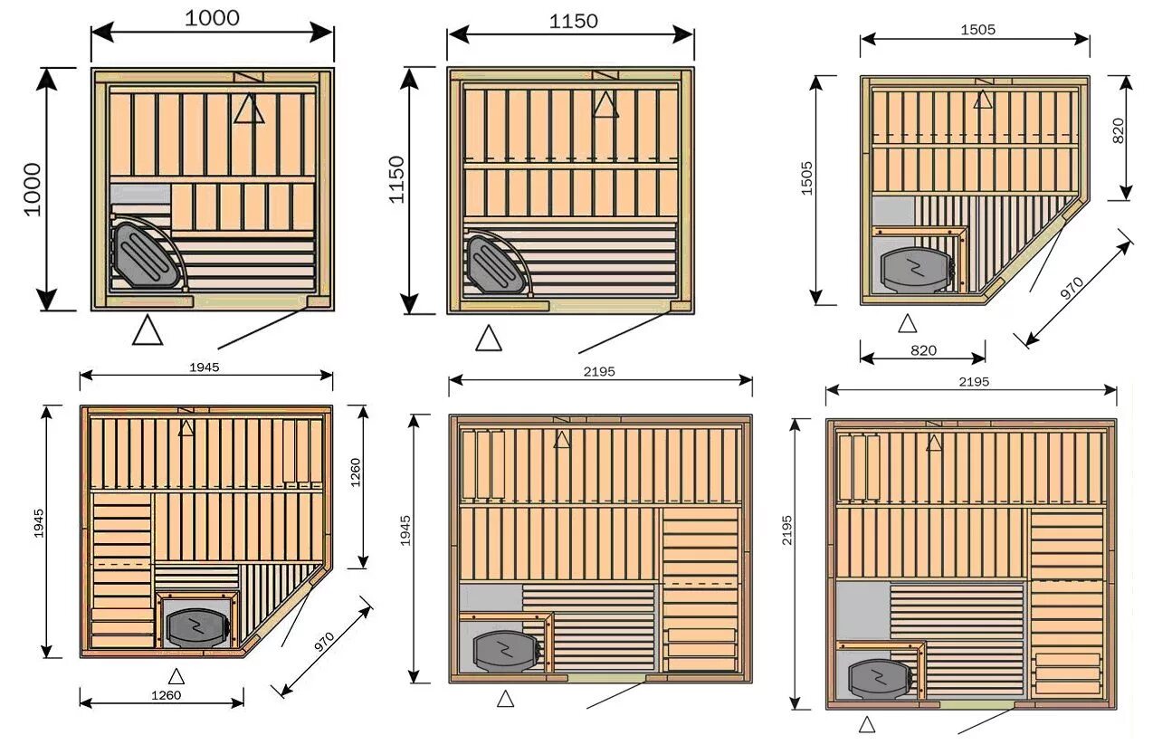 Размер парилки в бане чертежи Аквастайл Building a sauna, Sauna diy, Sauna design