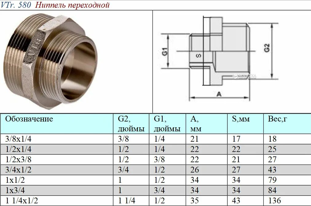 Размер подключения 1 2 Valtec 1"х1/2" vtr.580.n.0604 76567 инструкция, характеристики, форум, поддержка