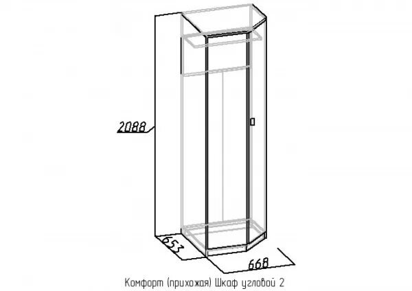 Размер углового шкафа в прихожую фото Купить вешалка угловая 10 комфорт прихожая "комфорт", дуб сонома- стоит 3 302,40