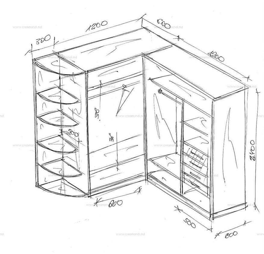 Размер углового шкафа в прихожую фото Шкафы в прихожую Шкаф в прихожей, Шкаф, Дизайн гардеробной