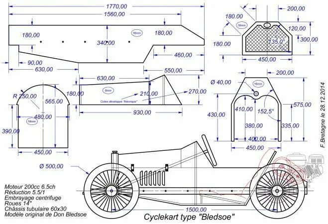 Размеры чертежи мини авто своими руками Épinglé sur Autos Voiture à pédales, Voiture en bois, Plans de bateau