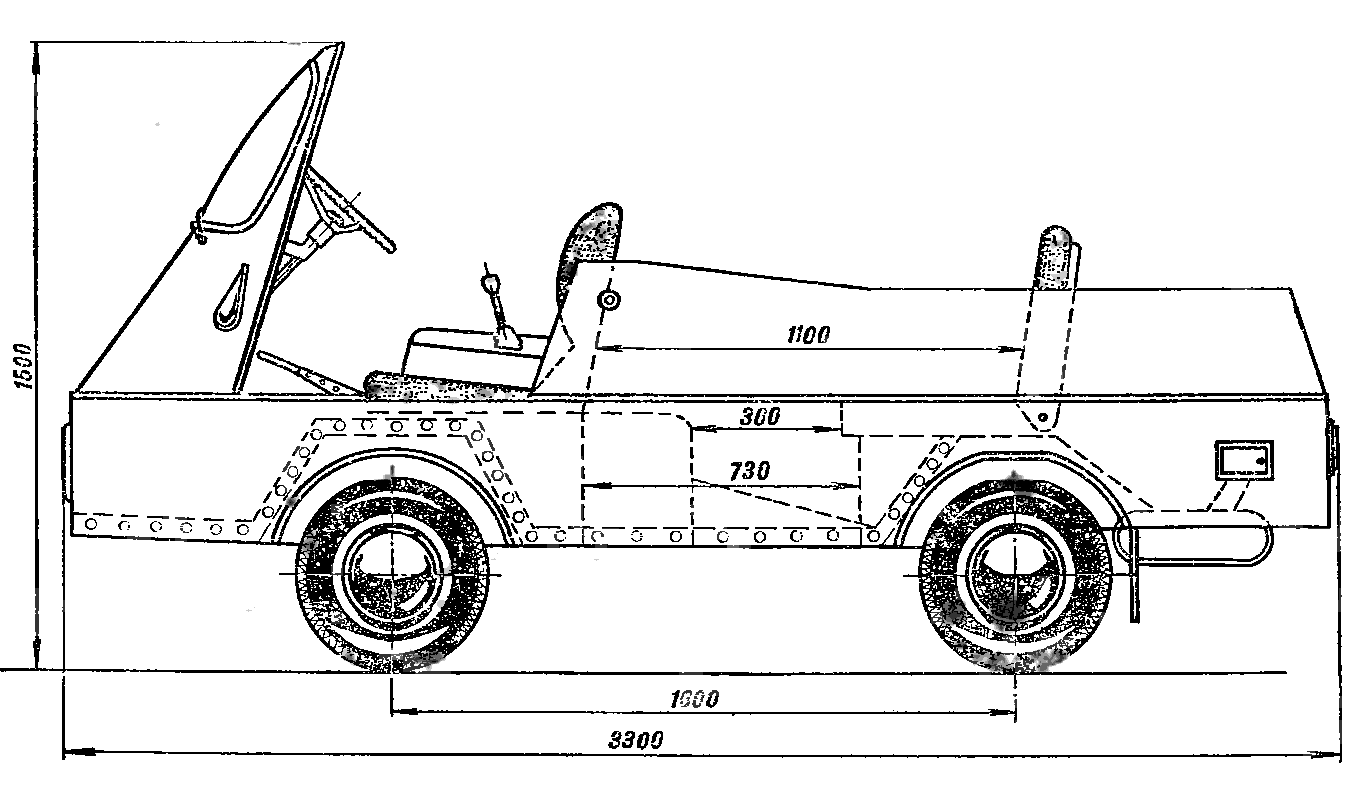 Размеры чертежи мини авто своими руками Россия (СА) AutoDesignEncyclopedia - Part 5