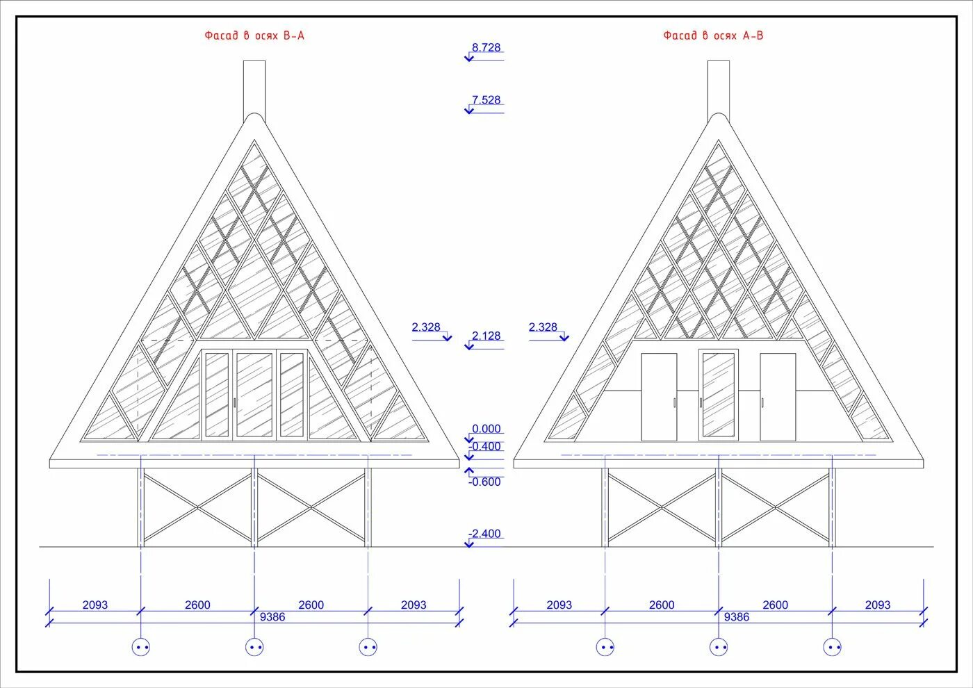 Размеры чертежи проект а фрейм дом Pin by Светлана on BUNGALOW House in the woods, A frame house, Frame