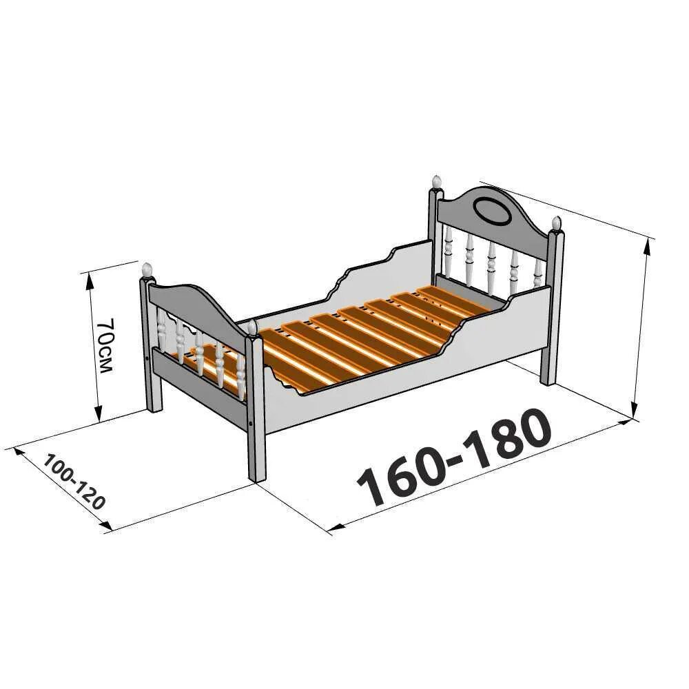 Размеры детских кроватей фото Оптимальный размер кровати