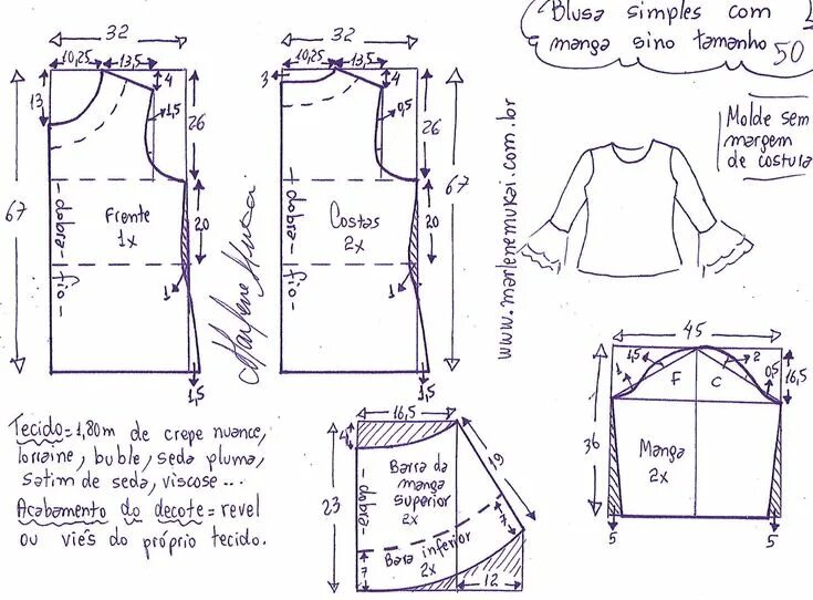 Размеры девочек для выкройки Pin on Découpe et couture - Кройка и Шитьё T shirt sewing pattern, Dress sewing 