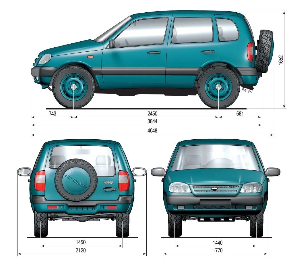 Размеры нива шевроле фото Как я купил Серый Танчик - Chevrolet Niva, 1,7 л, 2006 года покупка машины DRIVE