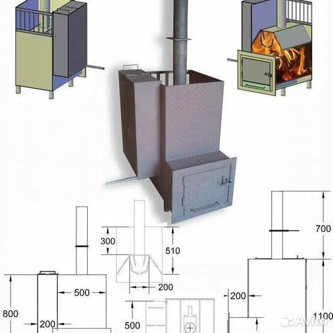 Размеры печей для бани фото Печка - Авито Объявления в Черемхово: купить вещь, выбрать исполнителя или работ