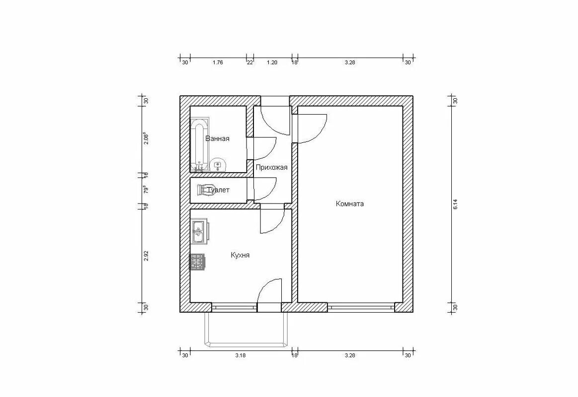 Размеры планировки по фото Купить 1-комнатную квартиру, 40 м² по адресу Москва, улица Борисовские Пруды, 48