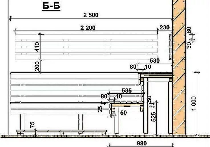 Размеры полков в бане в парилке чертеж Пин на доске Баня Парилка, Сауна, Сделать полки
