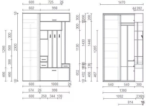 Размеры прихожей своими руками чертежи Шкаф в прихожую своими руками: сборка, материалы Шкаф в прихожей, Шкаф, Прихожая