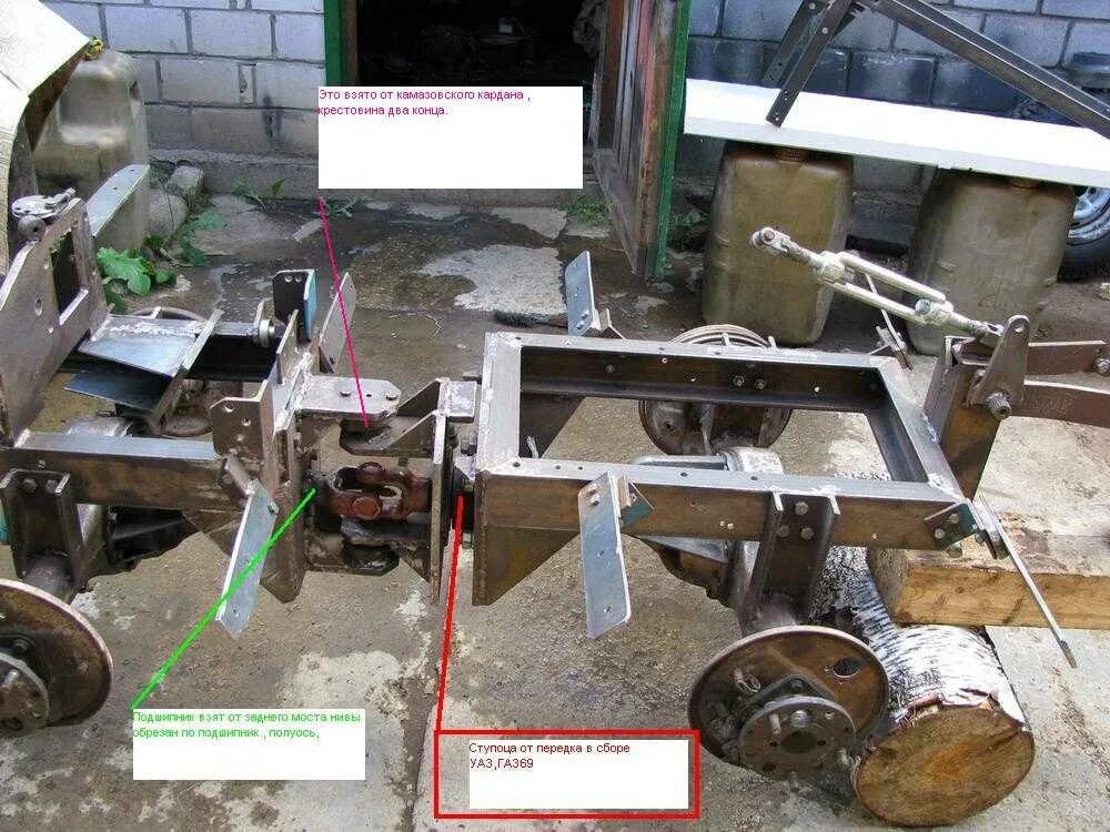 Размеры самодельного трактора переломка Как сделать минитрактор своими руками в домашних условиях фото - DelaDom.ru