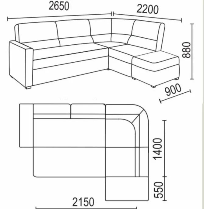 Размеры угловых диванов фото Маленький угловой диван в гостиную размеры - фото
