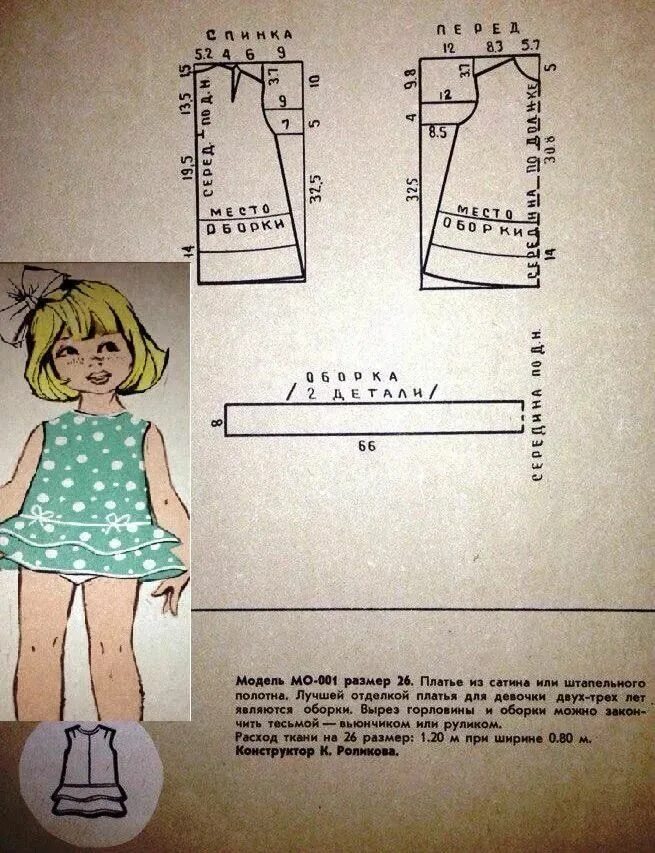 Размеры выкройка платье девочке 2 года bērniņiem un zīdainīšiem šūšana-1 в 2024 г Дети модели, Выкройка одежды для кукл