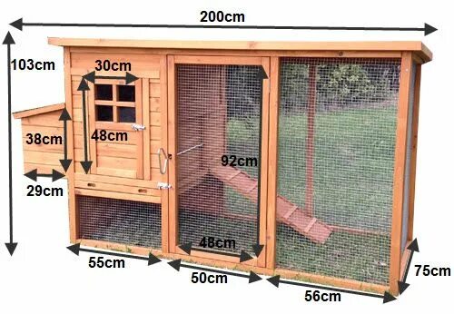 Размеры зимнего курятника фото Pin on gallinero Portable chicken coop, Diy chicken coop plans, Building a chick