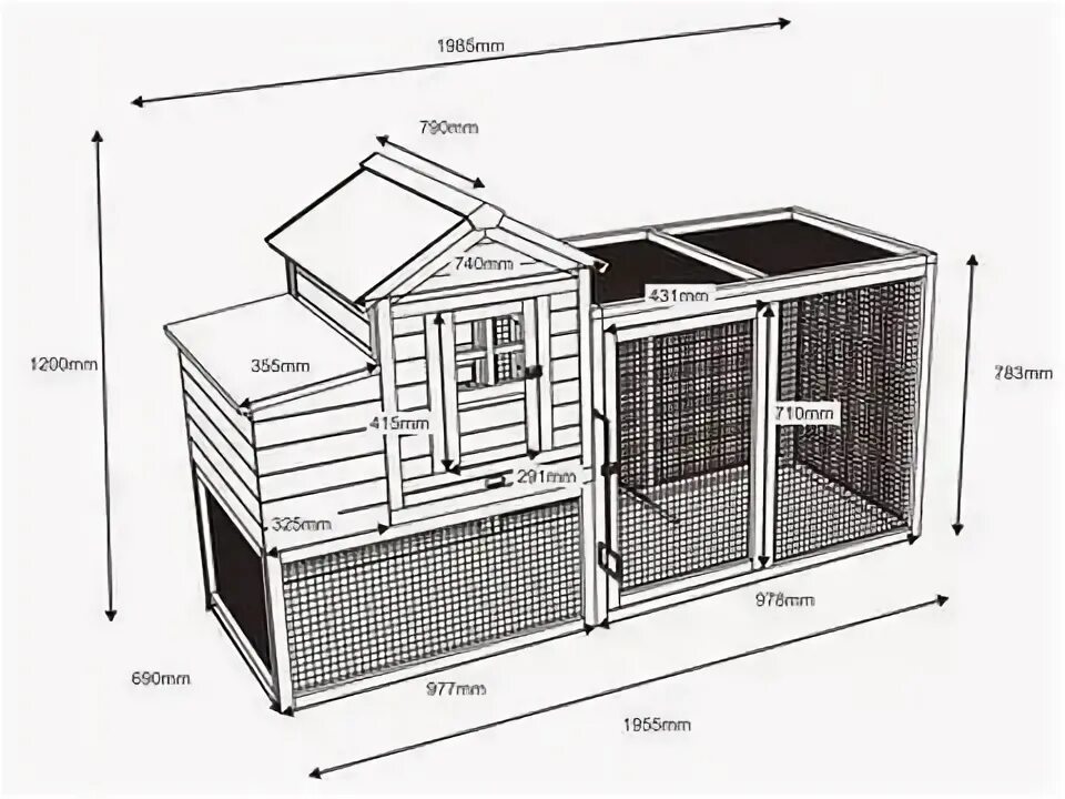 Размеры зимнего курятника фото как построить курятник своими руками на 20 кур чертежи: 5 тыс изображений найден