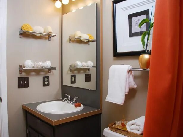 Размещение в ванной комнате фото 20 Stylish Bathroom Storage Ideas : Home_improvement : DIY Small bathroom storag