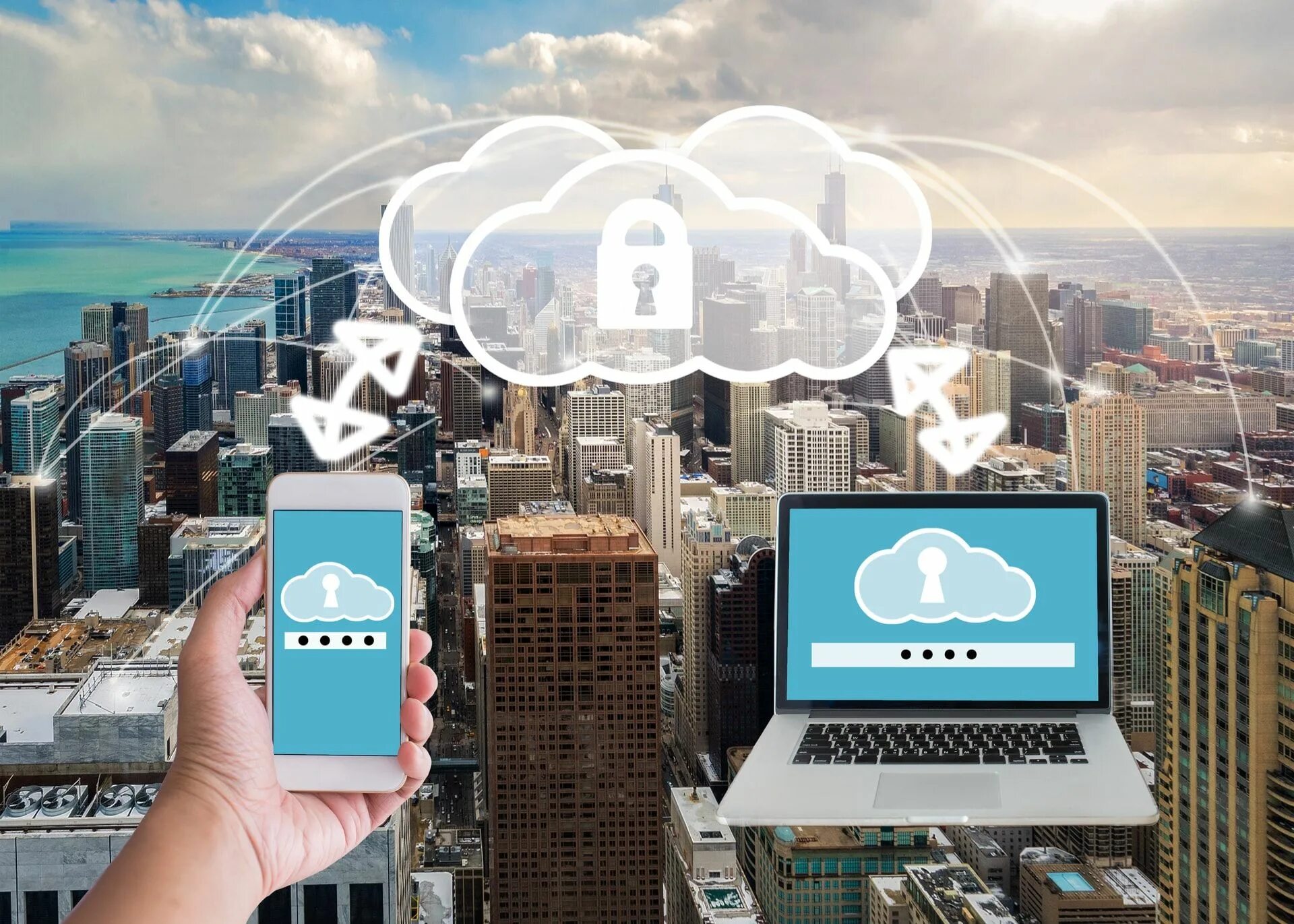 Разместить фото в облако Use Best Practices to Secure the Cloud Ciudades, Formato de archivo, Telefono