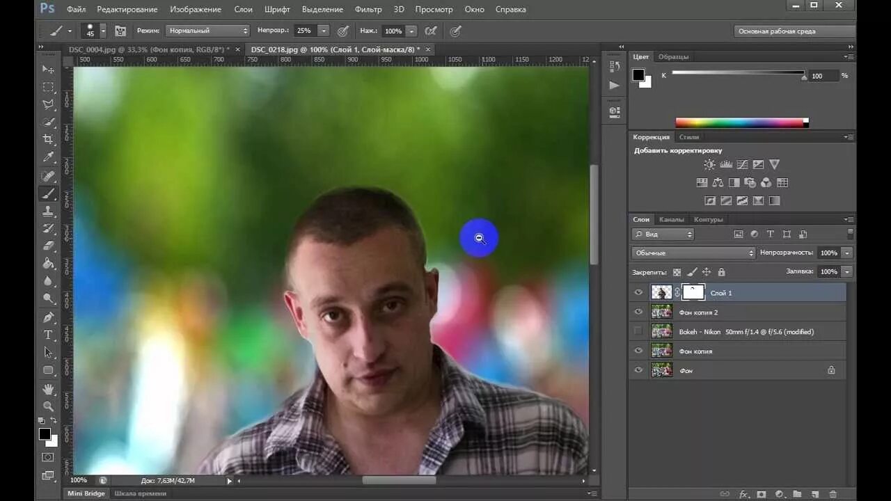 Размыть фото онлайн бесплатно в хорошем Обзор плагинов и фильтров для Photoshop для эффекта размытия заднего плана - bok