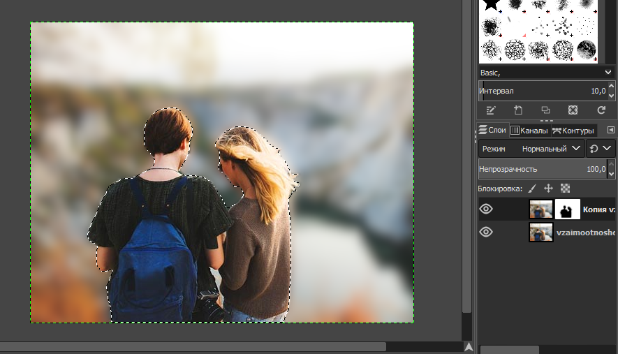 Размыть края фото Как размыть фон на фото с эффектом глубины резкости в GIMP - Информатика Эксперт