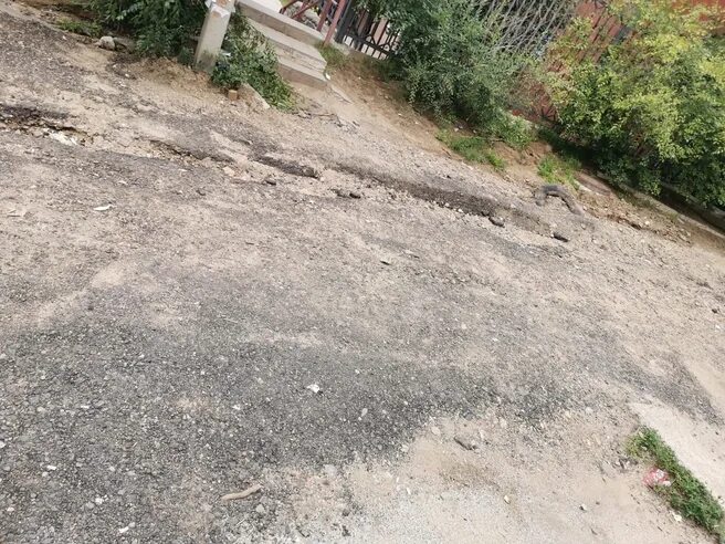 Размыть участок фото Тротуар постоянно размывает дождем в Чите - 12 июня 2023 - ЧИТА.ру