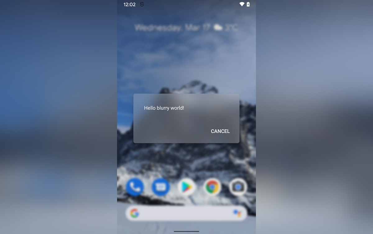 Размытие фото на самсунг В Android 12 появилось размытие окон в стиле Fluent Design из Windows 10