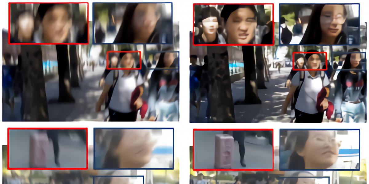 Размытие лица на фото Researchers use AI to deblur human faces in photos