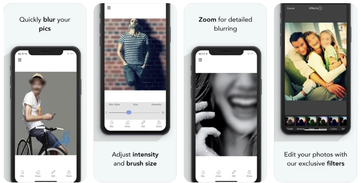 Размытые фото на айфоне 13 16 лучших приложений для размытия движения для видео и фотографий