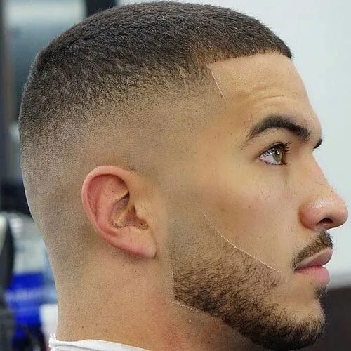 Разная стрижка фото 55 Best Buzz Cut Hairstyles for Men - Men Hairstyles World Mens haircuts fade, S