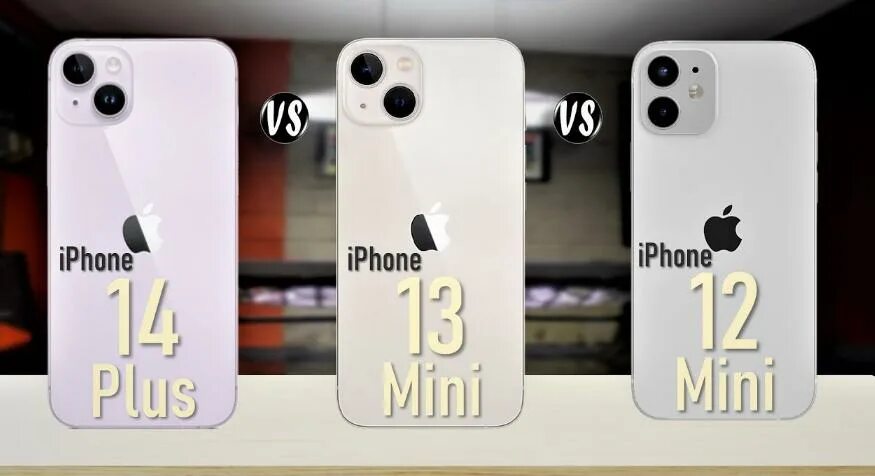 Разница 14 и 14 про фото iPhone 14 Plus повторит судьбу iPhone 13 mini?