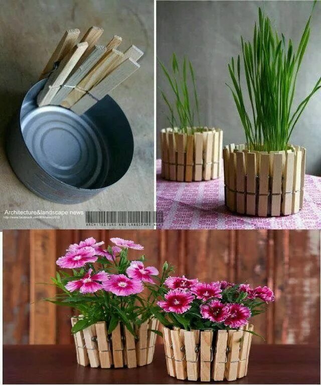 Разное своими руками в домашних условиях Pin de Andrea McDonough em Crafts ideas Vasos de flores, Diy flores, Diy para a 